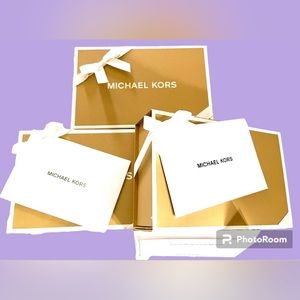 New Michael Kors Gift Box